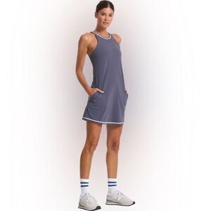 Vuori Volley Dress Gray NWOT